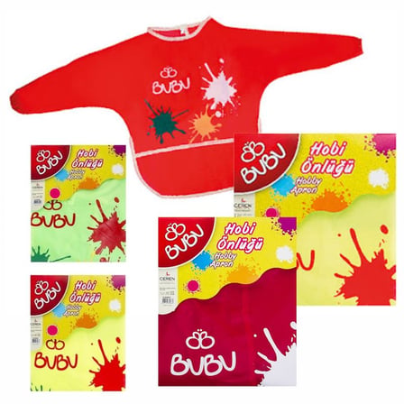 BU-BU 00006 BOYAMA ÖNLÜĞÜ 6-8 YAŞ