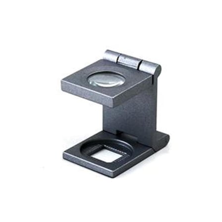 BÜYÜTEÇ 7521 1 cm LUP METAL 9X