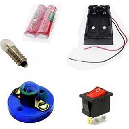 EMİN EM300 ELEKTRİK DENEY SETİ PLASTİK KUTULU-(***3 ADET***)