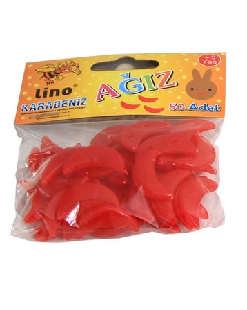 LINO RBZ-115 AĞIZ 50 Lİ-(***1 ADET***)