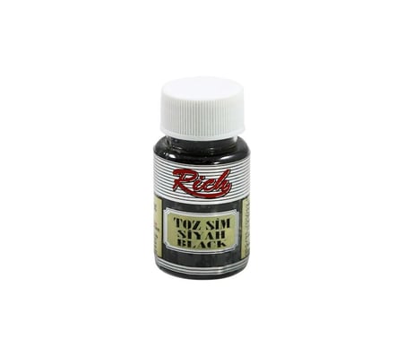 RICH TOZ SİM SİYAH 9128