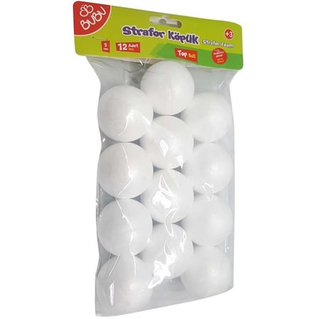 BU-BU STRAFOR KÖPÜK TOP 5 CM KP0003-(***9 ADET***)