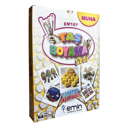 EMİN EM107 TAŞ BOYAMA SETİ