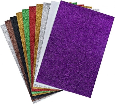 NOVA COLOR SİMLİ FON KARTONU 50x70 MOR 10 LU NC-2755