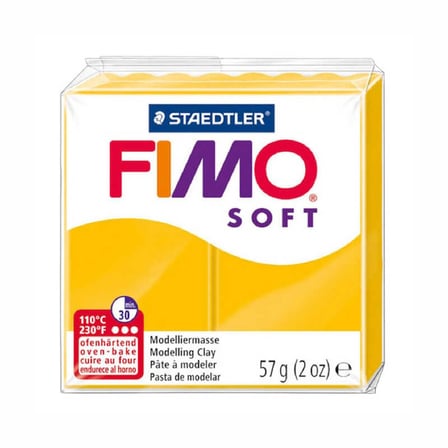 STAEDTLER FIMO SOFT POLİMER KİL 56GR. 8020-16