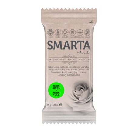 SMARTA 100 Gr. KİL NEON YEŞİL