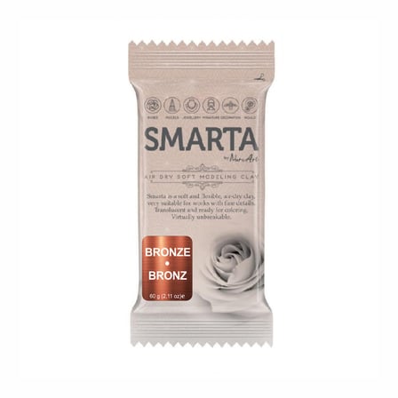 SMARTA 60 Gr. KİL METALİK BRONZ-(***12 ADET***)