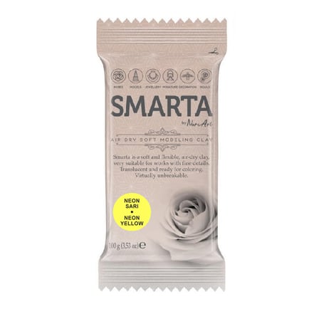 SMARTA 100 Gr. KİL NEON SARI