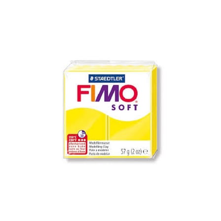 STAEDTLER FIMO SOFT POLİMER KİL 56GR. 8020-10