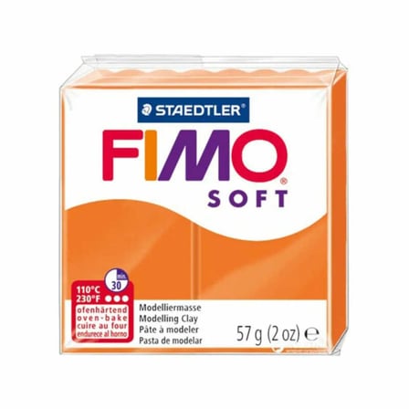 STAEDTLER FIMO SOFT POLİMER KİL 56GR. 8020-42