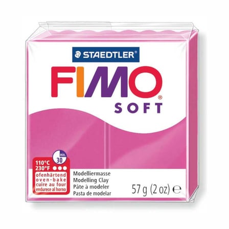 STAEDTLER FIMO SOFT POLİMER KİL 56GR. 8020-22
