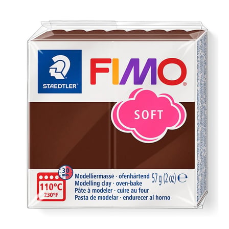 STAEDTLER FIMO SOFT POLİMER KİL 56GR. 8020-75