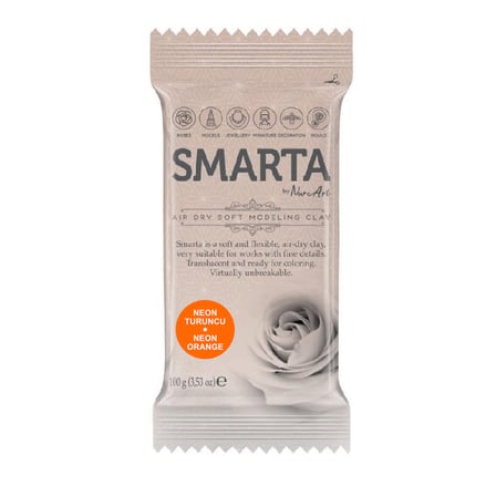 SMARTA 100 Gr. KİL NEON TURUNCU