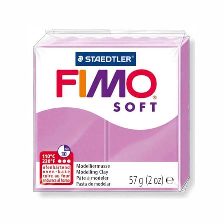 STAEDTLER FIMO SOFT POLİMER KİL 56GR. 8020-62