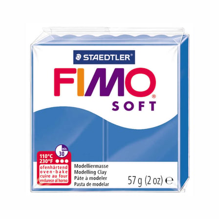 STAEDTLER FIMO SOFT POLİMER KİL 56GR. 8020-37