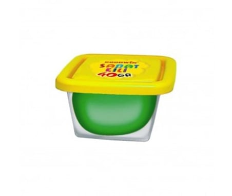 GOODWİN SANAT KİLİ YEŞİL 40 gr.GW-05