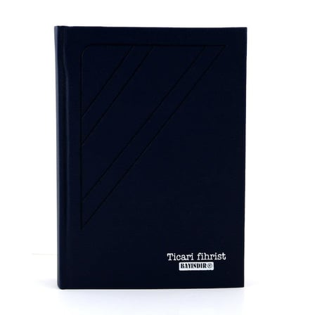 BAYINDIR TİCARİ FİHRİST NO.1 14x20-(***1 ADET***)