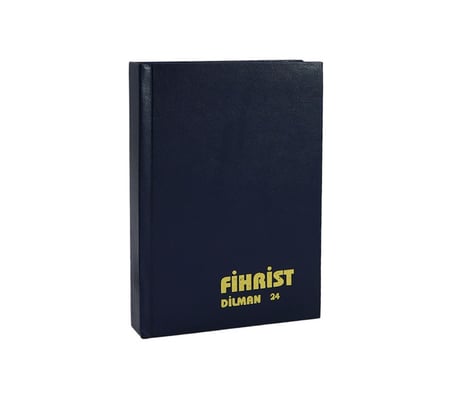 DİLMAN 14x20 FİHRİST 24 LÜ