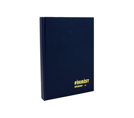 DİLMAN 20x28 FİHRİST 16 LI