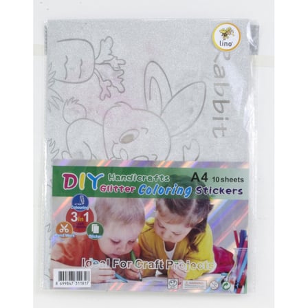 LINO 3816J BOYANABİLİR SİMLİ YAPIŞ.ELİŞİ KAĞ.20x30-(***3 ADET***)