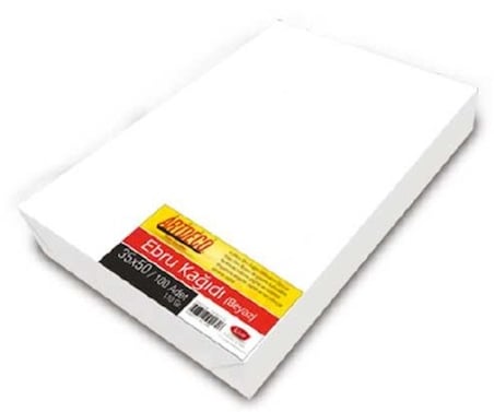 ARTDECO 25x35 A4 110 GR EBRU KAĞIDI 015-KT-1-(***1 ADET***)