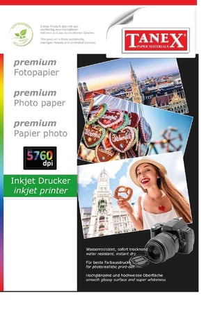 TANEX A4 180 gr. FOTOĞRAF KAĞIDI 25 Lİ