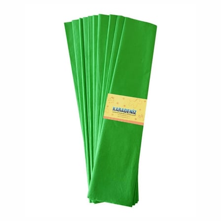 LINO PA-014Y LÜKS KRAPON YEŞİL 10 LU 50x200 cm