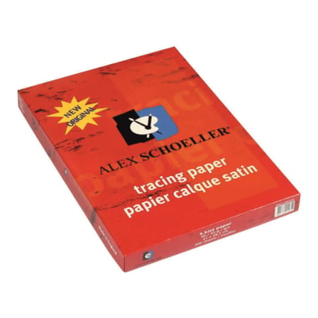 ALEX 50x70 ESKİZ KAĞIDI 10 LU PAKET 50/55 gr