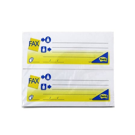 3M 7690 FAX MEMO 2 Lİ-(***9 ADET***)