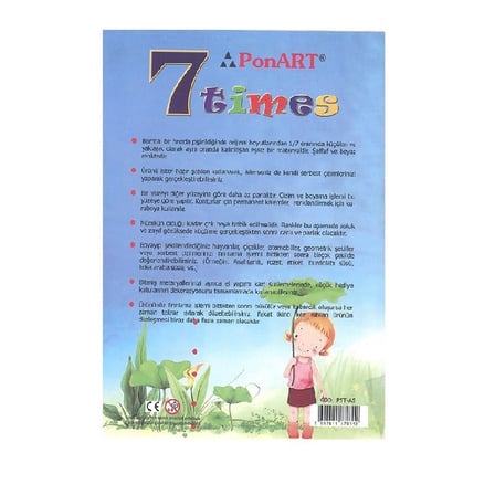 PONART A5 KÜÇÜLEN KAĞIT PST-A5-(***9 ADET***)