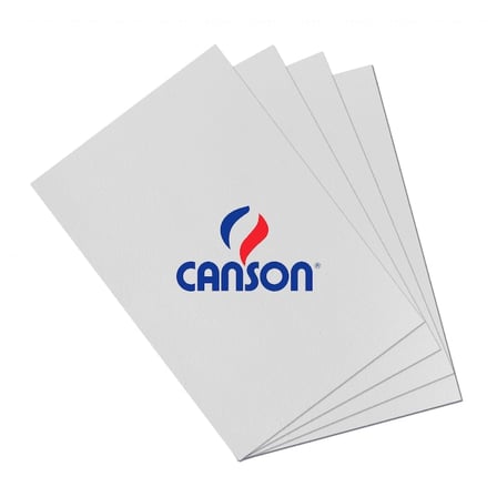 CANSON 1557 A4 RESİM KAĞIDI 200 GR. 10 LU