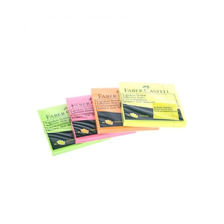 FABER YAPIŞKANLI NOTLUK MİNİ KÜP 50x50 mm 508956584-(***9 ADET***)