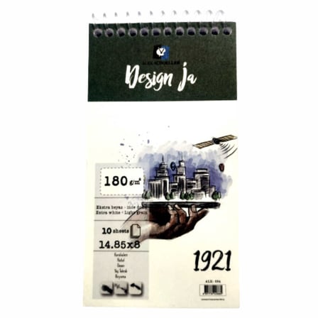 ALEX 14.85x8 180 GR SPR DSGN 20 YP RESİM BLOK ALX-684