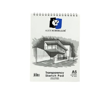 ALEX ESKİZ DEFTERİ A5 50/55 gr.30 LU ALX-0763