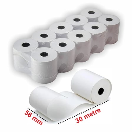 KAHRAMAN 56x30 RULO TEK KAT 10 LU