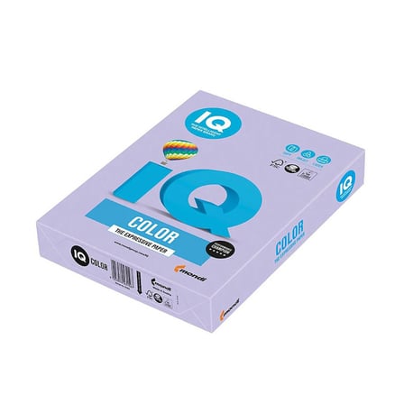 IQ A4 KOYU LAVANTA RENKLİ FOTOKOPİ KAĞIDI 80 gr GR21