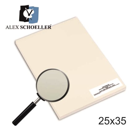 ALEX SCHOELLER 25x35 SULUBOYA KAĞIDI 160 GR.100 LÜ