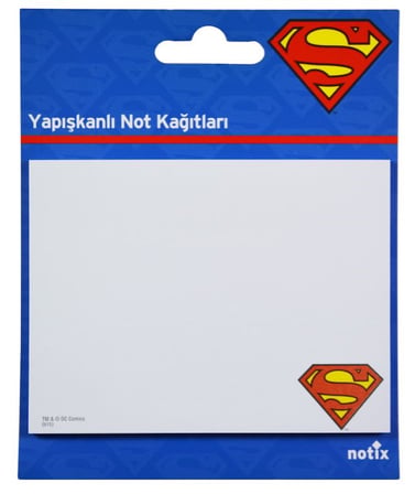 UMUR SUPERMAN DESENLİ NOT 50 YP SM-K-FP-(***6 ADET***)
