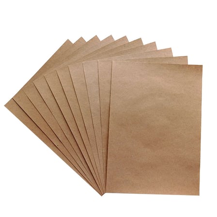KİKA KRAFT KAĞIT A4 10 LU 80 gr 1000676-(***6 ADET***)