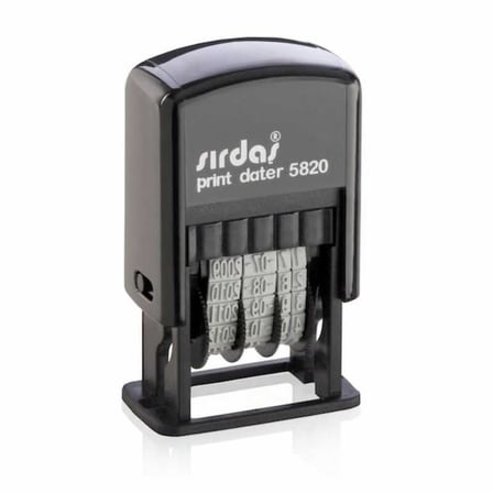 SIRDAŞ 5820 OTOMATİK TARİH KAŞESİ
