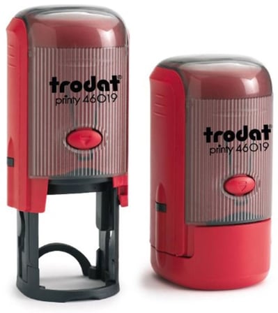 TRODAT 46019 YUVARLAK KAŞE