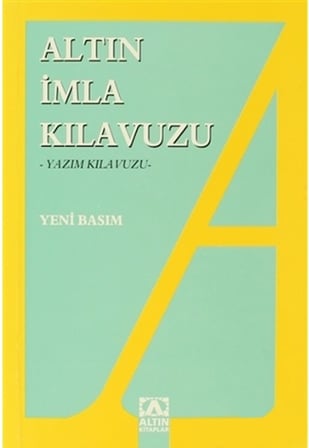 ALTIN YAYINLARI İMLA KILAVUZU