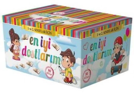 EN İYİ DOSTLARIM 1.2.SINIF EMA ÇOCUK-(***1 ADET***)