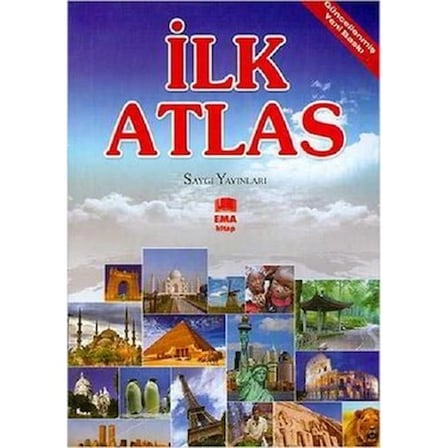 İLK ATLAS/SAYGI EMA KİTAP-(***3 ADET***)