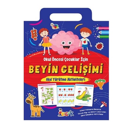 BICIRIK / BEYİN GELİŞİMİ ZEKA GELİŞTİRİCİ AKTİVİTE-(***12 ADET***)