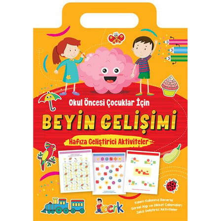 BICIRIK / BEYİN GELİŞİMİ HAFIZA GELİŞTİRİCİ AKTİVİ-(***1 ADET***)
