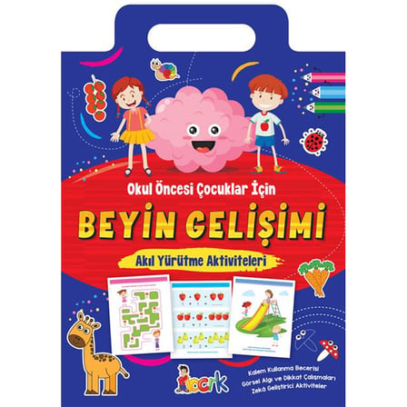BICIRIK / BEYİN GELİŞİMİ AKIL YÜRÜTME  AKTİVİTELER-(***1 ADET***)