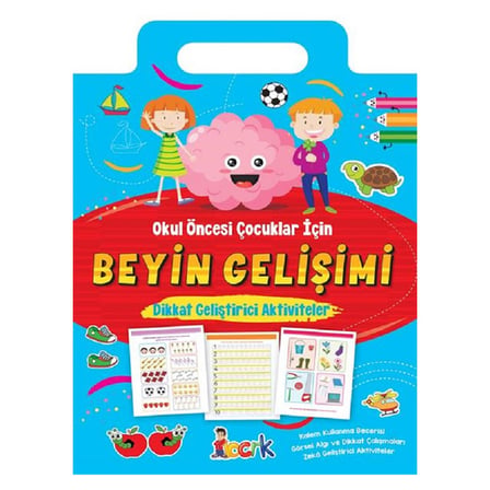 BICIRIK / BEYİN GELİŞİMİ DİKKAT GELİŞTİRİCİ AKTİVİ-(***1 ADET***)