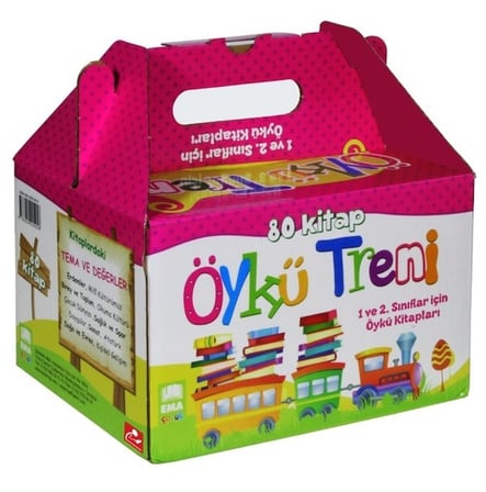 EMA ÇOCUK ÖYKÜ TRENİ KİTABI 1.2.SINIF-(***12 ADET***)
