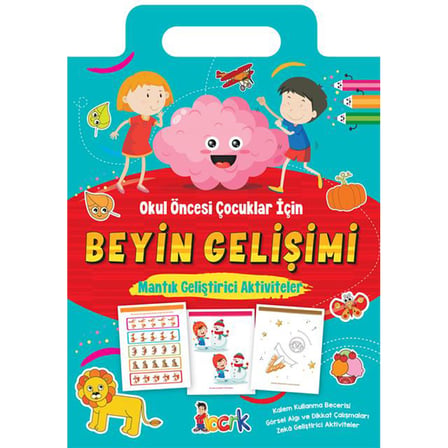 BICIRIK / BEYİN GELİŞİMİ MANTIK GELİŞTİRİCİ AKTİVİ-(***12 ADET***)